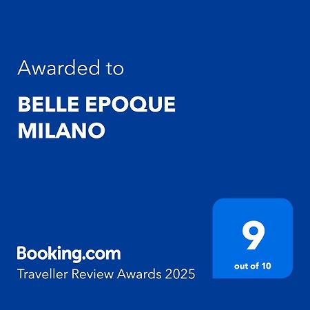 Apartament Belle Epoque Milano Zewnętrze zdjęcie